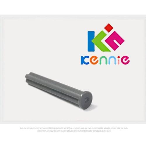 200pcs/lot Kennie DIY MOC Compatible Technology Accessories NO.87083 1X4 Cross shaft limit connector Cross Axle 4M With End Stop