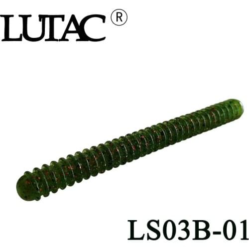 2020 Worm bait 5Pcs/bag 95mm6g Wobblers carp fishing bass soft Silicone artificial lure Fishing Tackle