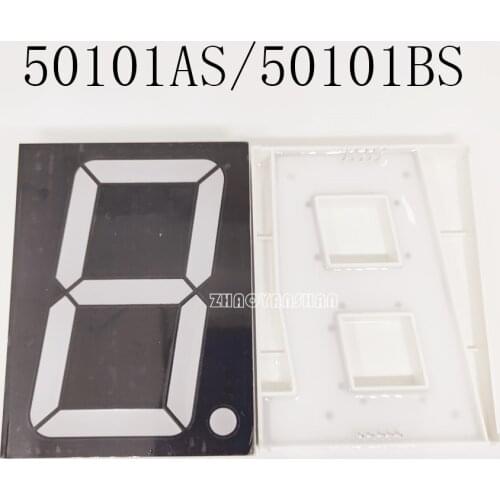 5pcs X 5inch 1digit RED 8 segment led display 50101AS/50101BS