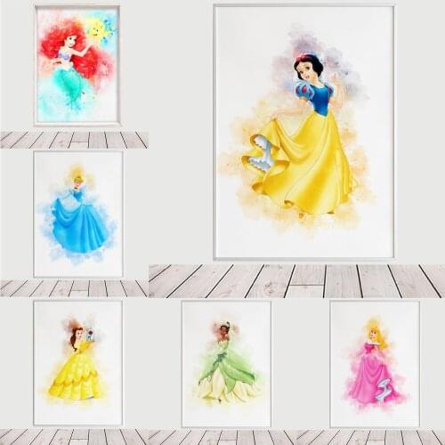 Disney Snow White Diamond Painting Full Diamond 5D DIY Full Diamond Embroidered Cross Stitch Kits Diamond Mosaic Home Decoration