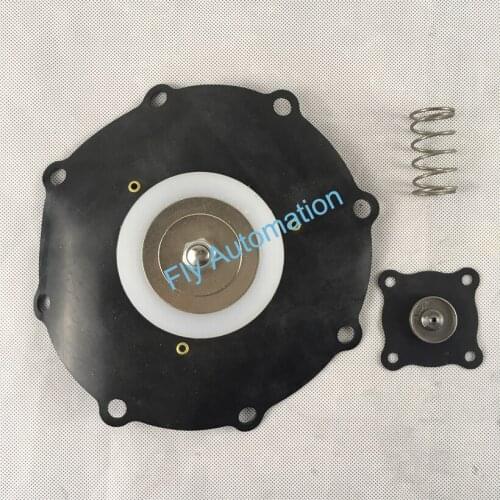 ASCO Nitrile Viton Diaphragm Repair Kit C113928 3 inch for Pulse Jet Valve SCXE353.060 SCG353.060