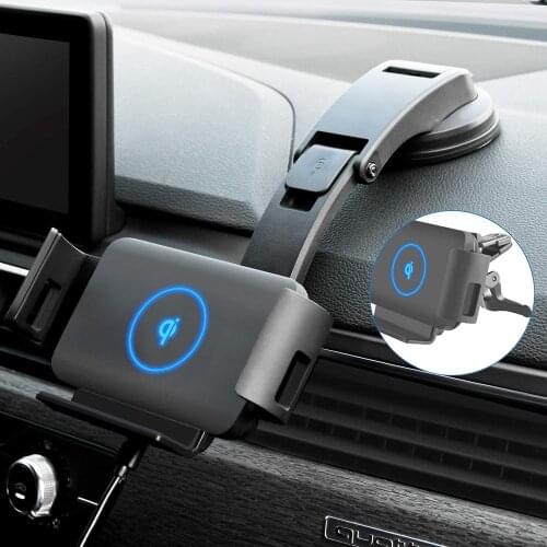 10W car wireless charger,auto sensing car bracket,designed for folding screen phone,for Samsung Galaxy Fold/S10/S9/S8/i11/X/XR/8