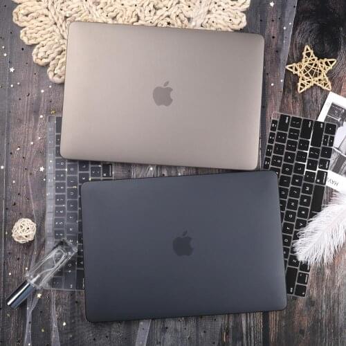 For Macbook Air 11 12 13 A1932 Touch ID Pro Retina 13.3 A2338 M1 A2337 for New Macbook Pro 13 15 Touch Bar 2020 Hard Laptop Case