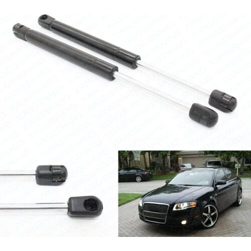 For 2001 2002 2003 2004 2005 Audi A6 Sedan Trunk Boot Gas Spring Lift Supports Struts Prop Rod Arm Shocks 11.73 inches