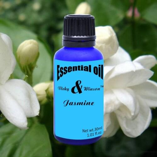 Vicky&winson Jasmine aromatherapy essential oils 30ml Anti Aging Moisturize Skin Stretch Marks Remover Skin Care deodorization
