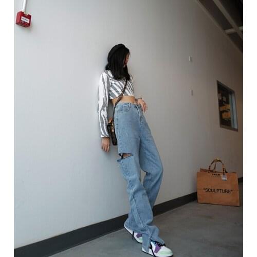 Finer Choi's Women's Straight Trousers