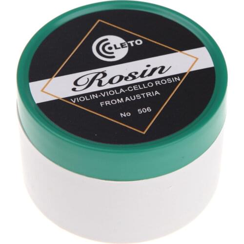 LETO 506 Less Dust Violin Viola Cello Bows Rosin Black All Natural Musical Instrument Accessories