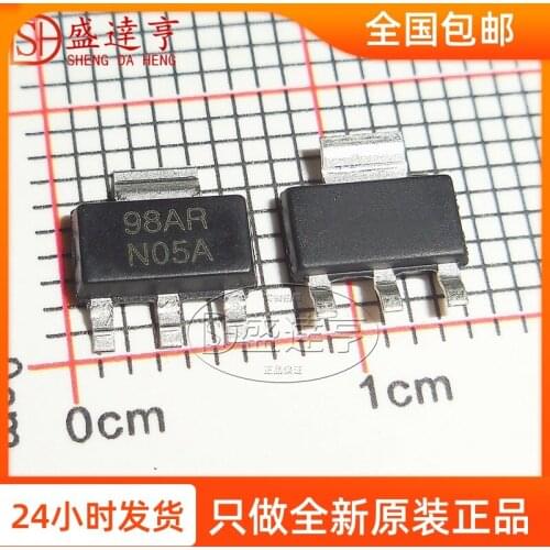 LM1117MPX-3.3 SOT223 Low voltage linearity3.3V IC NEW Original In Stock