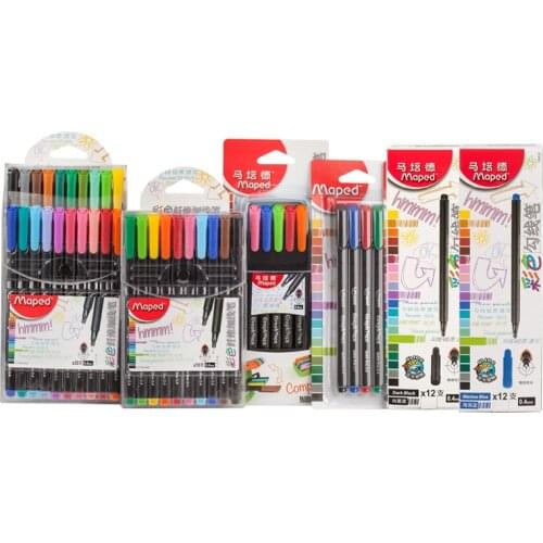 MAPED Black Markers
