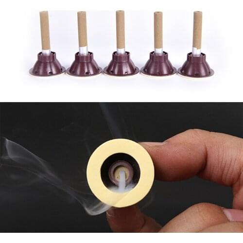 2019 50pcs Moxa Mini Moxibustion Tube Paste Self-stick Moxa Candle Self-adhesive Acupuncture Points Massage Moxa Stick New