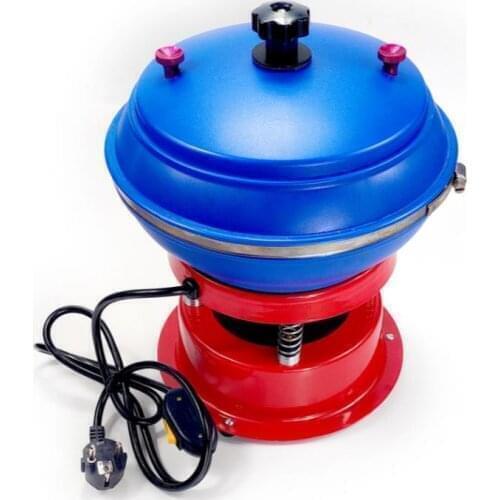 220V 130W Mini Vibration Polishing Machine Grinding Machine Jewelry Metal Jewelry Machine