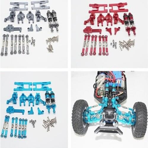 12428 12423 Upgrade Accessories Kit For Feiyue FY03 WLtoys 12428 12423 1/12 RC Car Parts