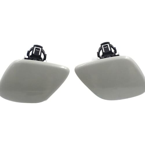 Front Left+ Right Bumper headlight washer spray nozzle cover headlamp washer jet cap for Toyota Lexus RX400H 2006 - 2008