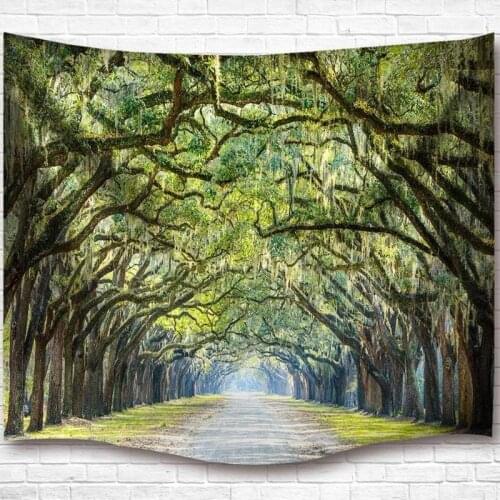 Tree Overhang Tapestry Wall Hanging Tapestry