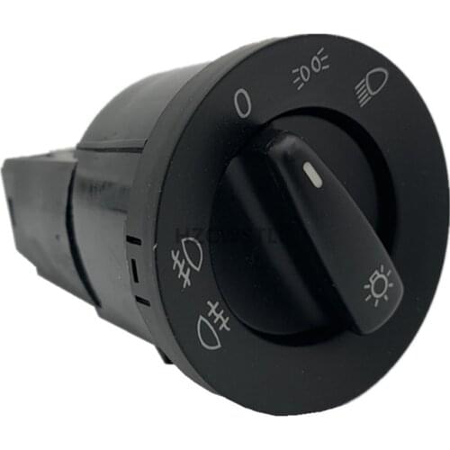 New For VW Golf For Passat 3BG 3B Polo T5 Bora Sharan 1C0941531A 1C0 941 531 1C0941531 Headlight Fog Lights Switch