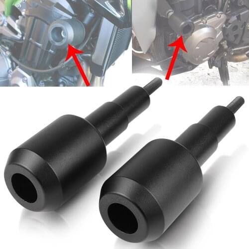 For Kawasaki Z900 RS Performance Z900RS Fairing Guard Cafe Crash Protection Motorcycle Aluminum Frame Sliders Anti Crash Caps