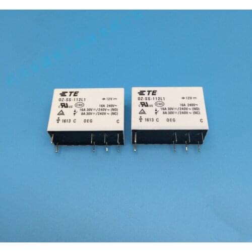 Original OZ-SS-112L1 8pin 16A 240VACOEG relays
