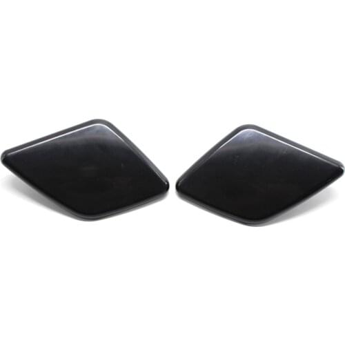 Fits VOLVO XC90 07-2013 Pair Front Bumper Headlight Washer Nozzle Cover 39875253