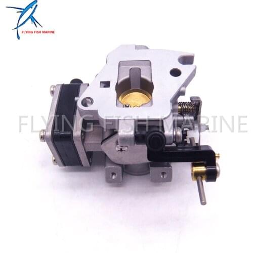Outboard Engines Carburetor Carb assy for Yamaha 6E8-14301-05 6E7-14301 684-14301 2-stroke 9.9hp 15hp Boat Motor