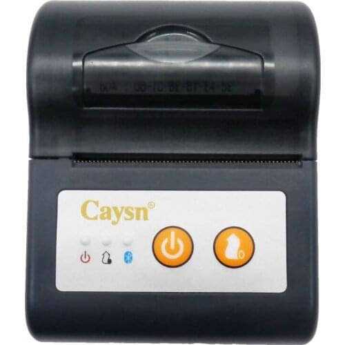 Portable mini bluetooth moible 58mm thermal receipt printer