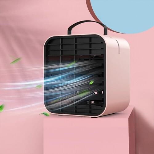 Portable Mini Air Conditioner Fan Personal Space Fan Cooler USB Arctic Cooling The Quick Easy Way To Cool Fan For Home