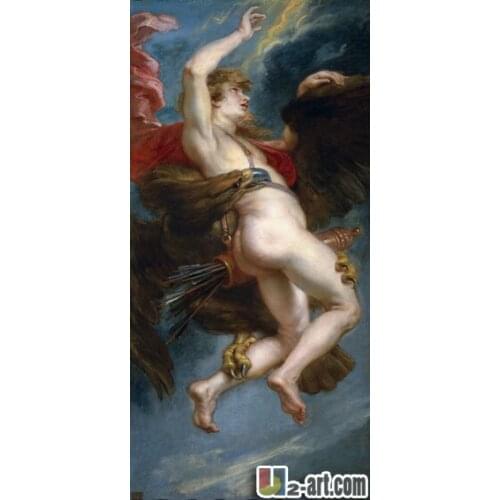 Canvas Prints (Abduction of Ganymede Rubens) Wholesale canvas prints picture oil painting reproduction 13-Zjyh-(102)(16*32 inch)