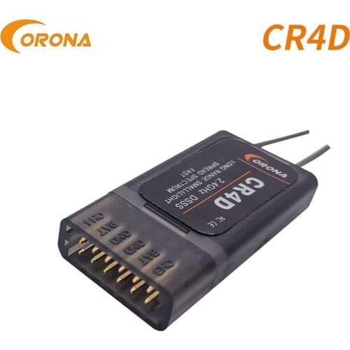 Corona CR4D 2.4Ghz 4ch Receiver V2 DSSS