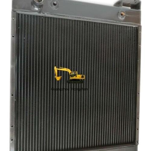 For Komatsu PC bulldozer accessories D65 water tank 14X-03-11213 Komatsu PC Imported high-quality bulldozer accessories