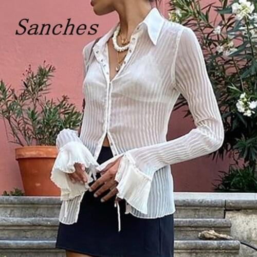 Женские рубашки Sanches China At AliExpress