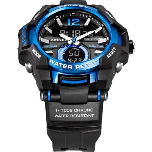 SANDA Men's Watch With Double Dial