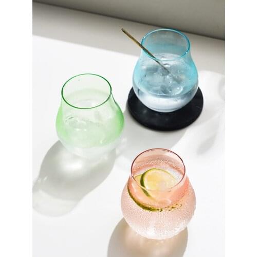 Nordic Home And Tablewares Decor Non-double Glass Cup Juice Glass Cup Crystal Glass Cup For Whisky Party Use рюмки для водки
