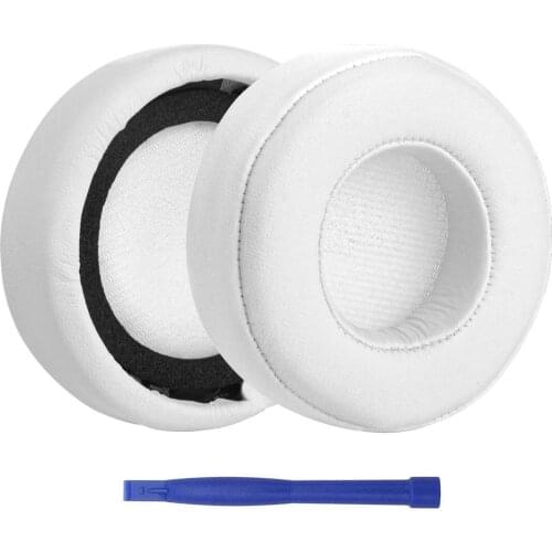 Replacement Earpads Ear Pads Cushion Cups Cover Muffs Repair Parts For Monster Beats by Dr. Dre Mixr Wired On-Ear Headphones