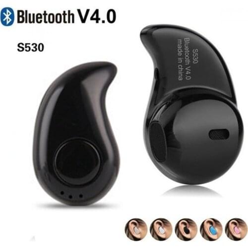 S530 Bluetooth Headset Sports Stereo Ear Hanging Bluetooth Earphone Handfree Calls For All Smart Phones 5 Colors