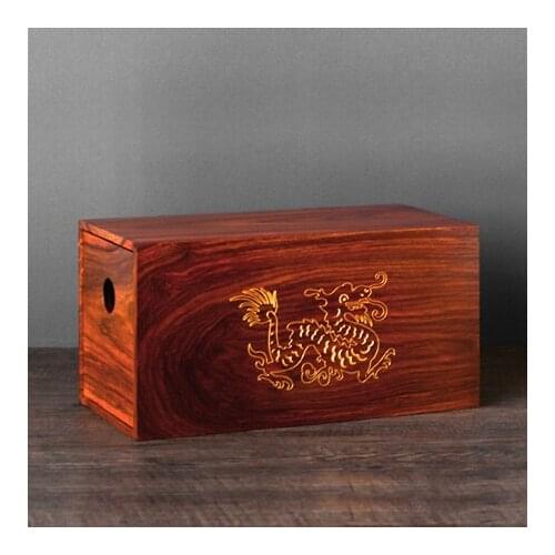 Super Drawer Box - Professional (ROSEWOOD EDITION) Stage Magic Tricks Classic Magia Toys,Illusions,Object Appearing in Box Magie
