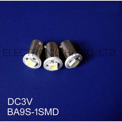 High quality 3V BA9s Lamp,BA9S BAX9S T4W 3V T11 1815 1895 LED Bulb Lights 3V,BA9S DC3V LED Warning Light free shipping 10pcs/lot