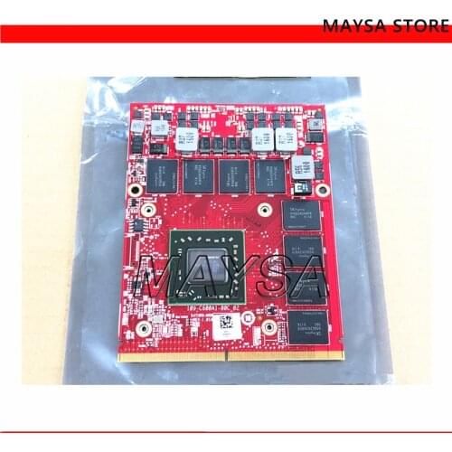 BRAND NEW M6100 Video Graphics Card hd 8950 2GBFor Dell Precision M6800 M6700 M6600 FirePro K5WCN 0K5WCN CN-0K5WCN Fully Tested