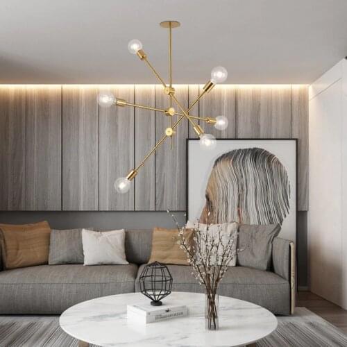 Vintage lumen Crystal Chandeliers