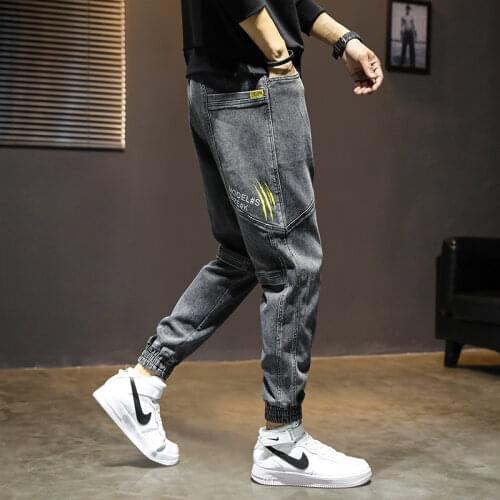 Xenozkk Men's Cargo Jeans