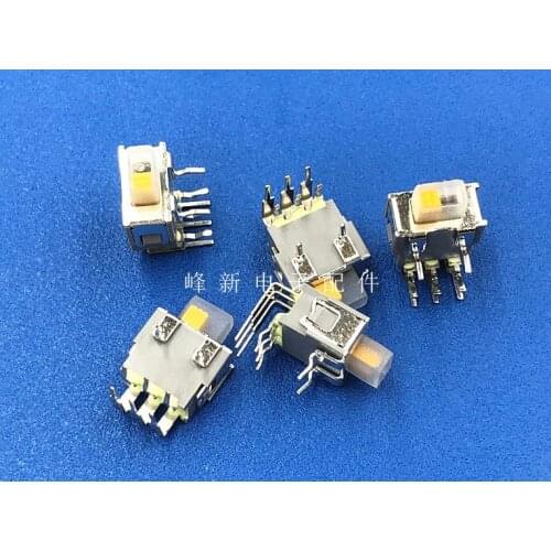Japan Waterproof and Dustproof Mini Mini Toggle Switch 2-speed 6-pin 90°sliding switch power supply
