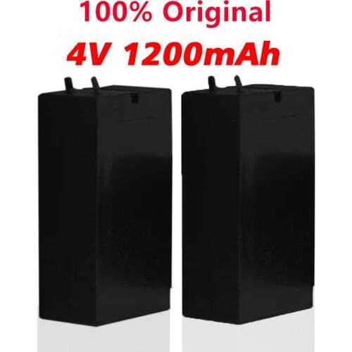 2021 lot 4V Lead Acid Battery 1200MAH Electronic Toys Table Lamp Flashlight Mosquito Coils Storage Rechargeable Batteries