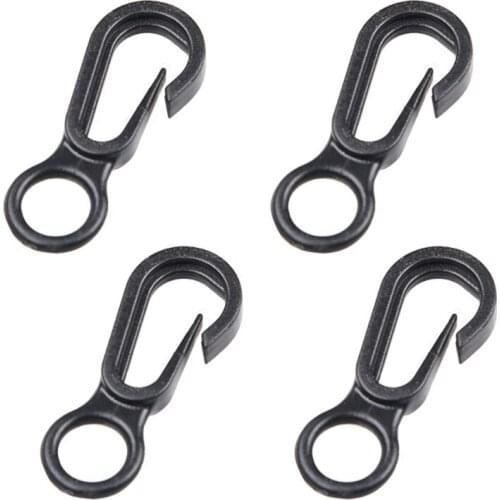 4 Pcs/Set U-Shaped Snow Nails Aluminum Alloy Nails Pegs Beach Sand Ground Stakes