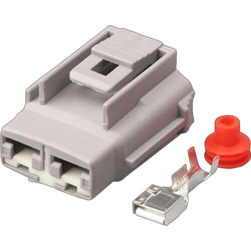 5/10sets 2pin Sumitomo Heavy duty car waterproof connector high current waterproof connector 6189-0172