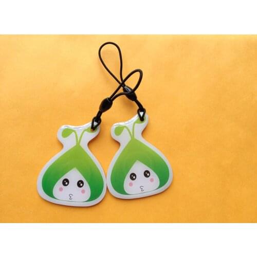 5 pcs/lot) 125Khz RFID T5577 EM4305 Writable Tokens KeyTags Rewritable Keychain Access Rewrite Card Copy Clone