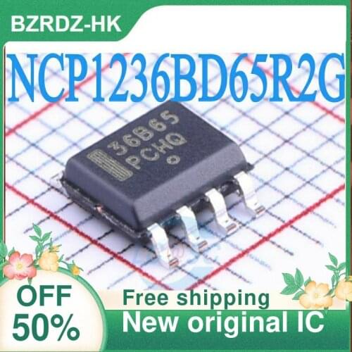 5PCS/lot 36B65 36865 NCP1236BD65R2G SOP-8 New original IC