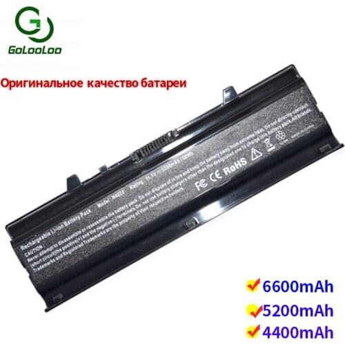 Golooloo 6 cells laptop battery for Dell PD3D2 TKV2V W4FYY X3X3X YM5H6 YPY0T