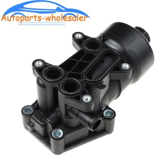 Car accessories 03L115389C 03L115389B For A UDI A3 A4 SEAT for S KODA 1.6 2.0 TDI Oil filter assembly