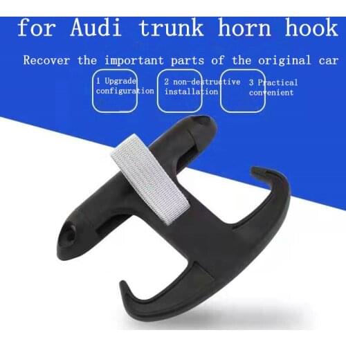 For Audi A3 / A4L / A5 / A6L / A7/A8 trunk horn hook car trunk hook modification