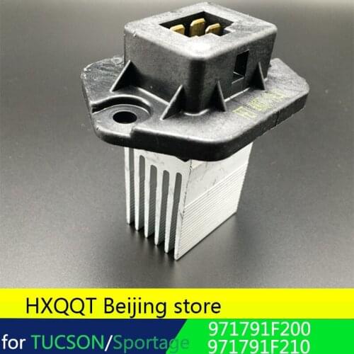 For Genuine Original A/C Heater Blower Motor Resistor 97179-1F200 For Kia Spectra Spectra5 Rondo Sportage 2.0L Tucson 2.7