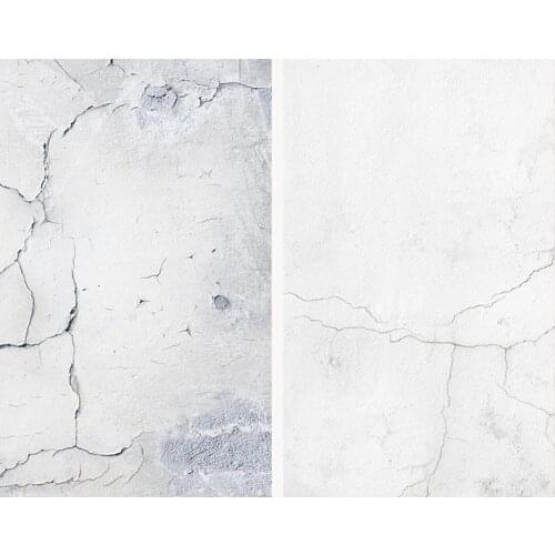 Big Size 60X90CM 3D Printing double sides White wall crack Background For Camera Photo