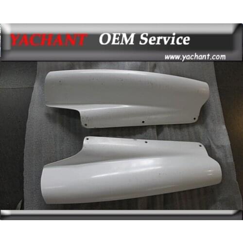 FRP Fiber Glass VTX style Addon Fit For 1989-1994 Nissan SKYLINE BNR32 R32 GTR TS Style Diffuser Only